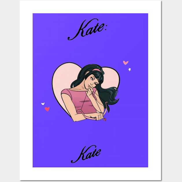 katie-kate Wall Art by kitispa